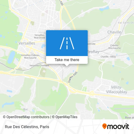 Rue Des Célestins map