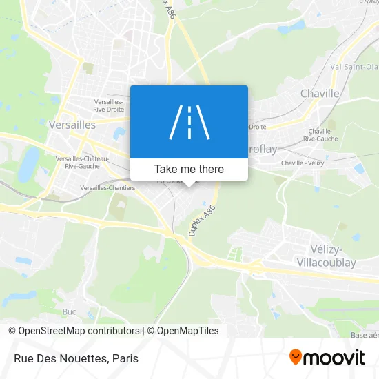 Rue Des Nouettes map