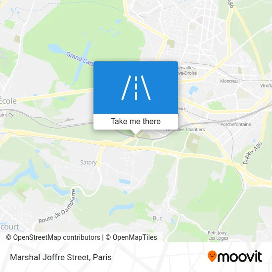 Rue du Maréchal Joffre map