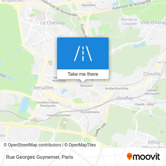 Rue Georges Guynemer map