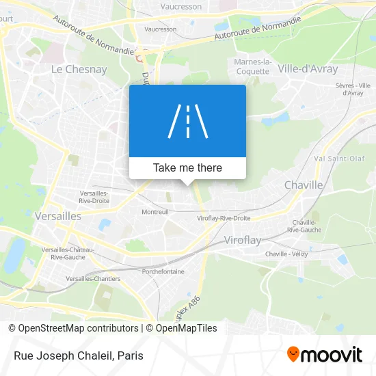 Rue Joseph Chaleil map