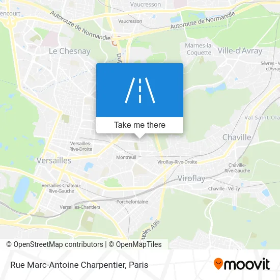 Rue Marc-Antoine Charpentier map