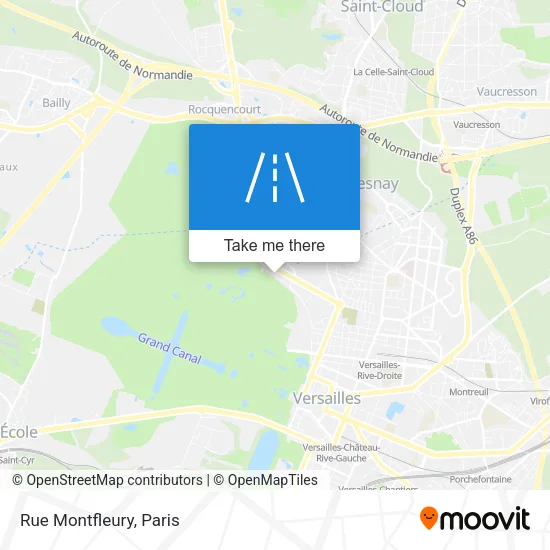 Rue Montfleury map