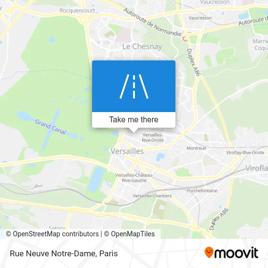 Rue Neuve Notre-Dame map