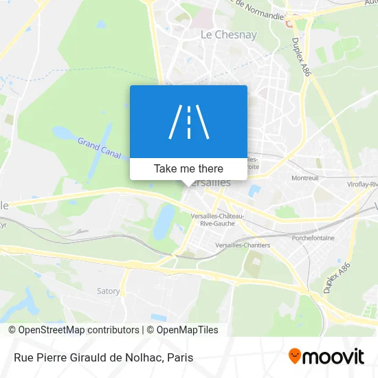 Rue Pierre Girauld de Nolhac map