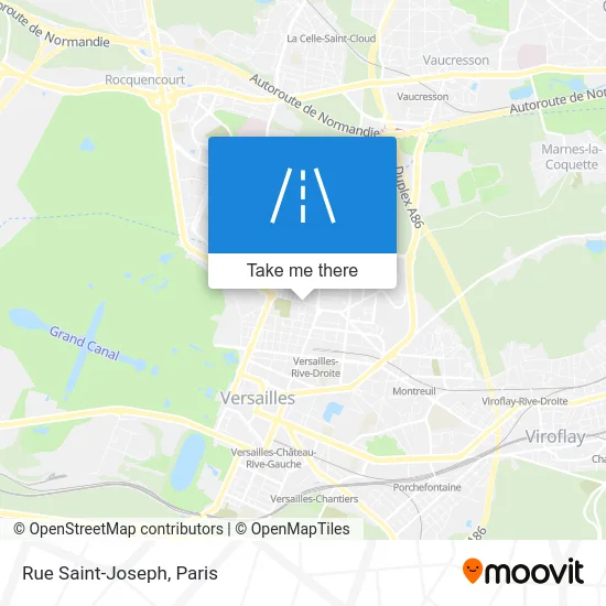 Rue Saint-Joseph map