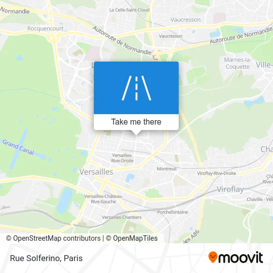 Rue Solferino map
