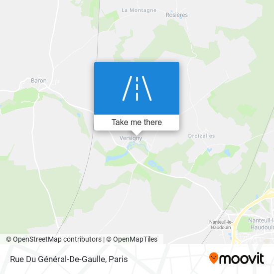 Rue Du Général-De-Gaulle map