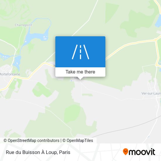 Rue Du Buisson À Loup map
