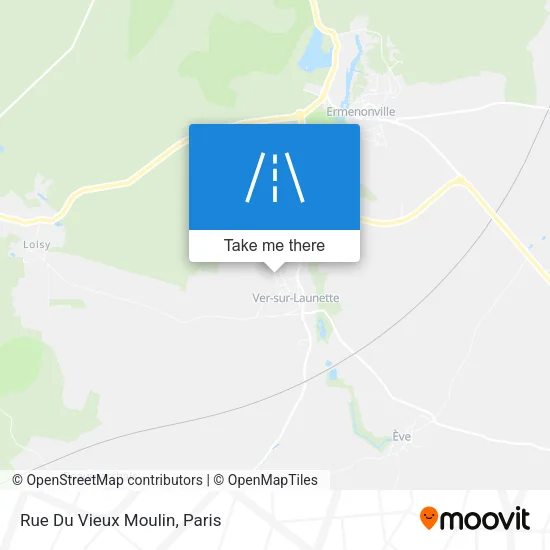 Rue Du Vieux Moulin map