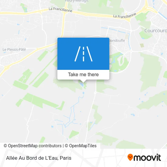 Allée Au Bord de L'Eau map