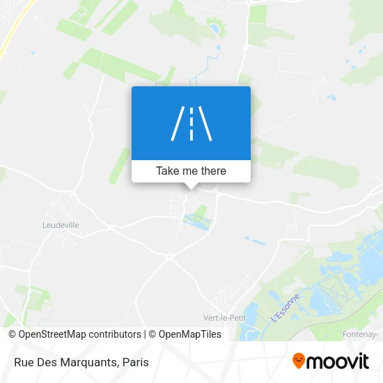 Rue Des Marquants map
