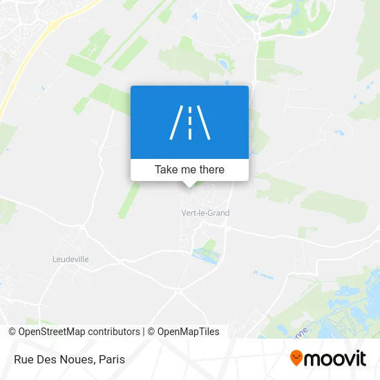 Rue Des Noues map