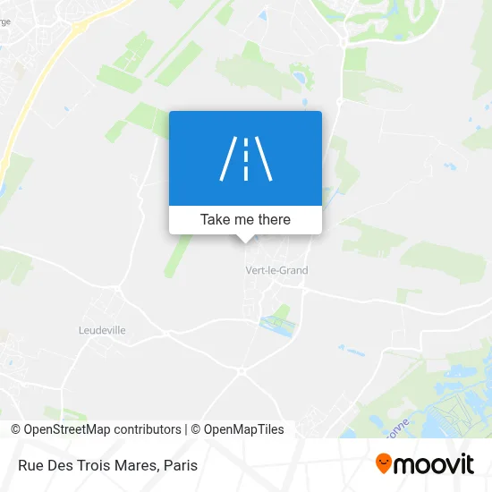 Rue Des Trois Mares map