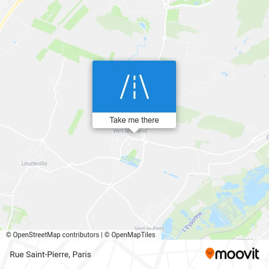 Rue Saint-Pierre map