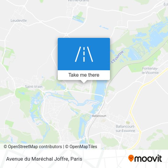 Avenue du Maréchal Joffre map