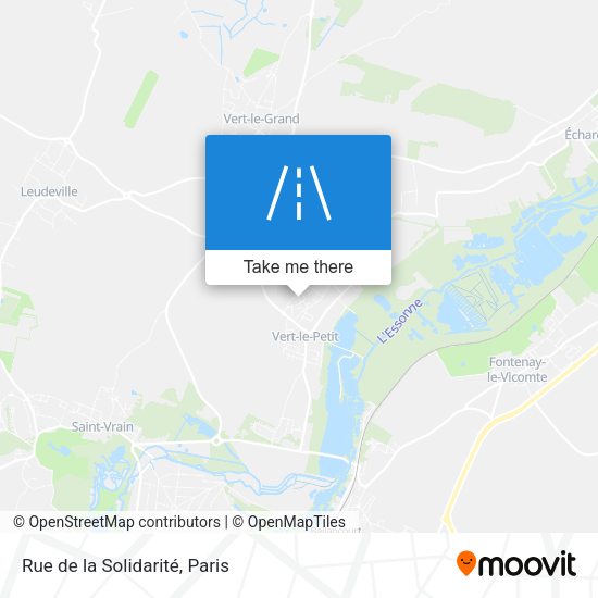 Rue de la Solidarité map