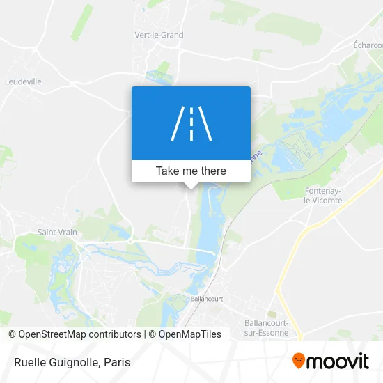 Ruelle Guignolle map