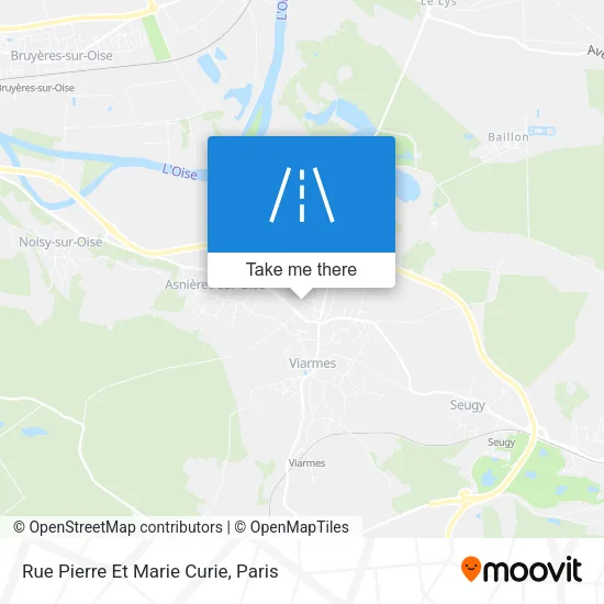 Rue Pierre Et Marie Curie map