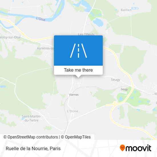 Ruelle de la Nourrie map