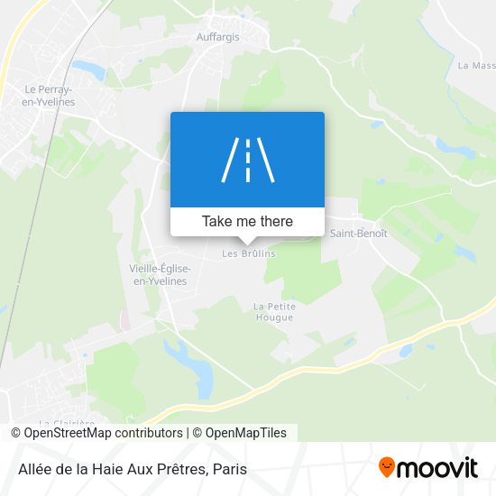 Allée de la Haie Aux Prêtres map