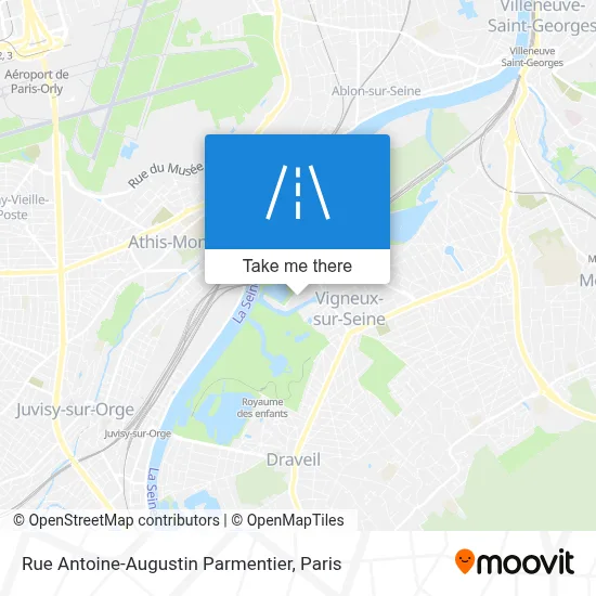 Rue Antoine-Augustin Parmentier map
