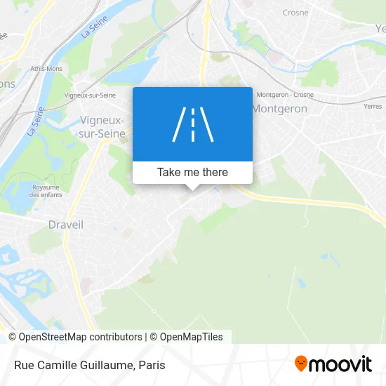 Rue Camille Guillaume map