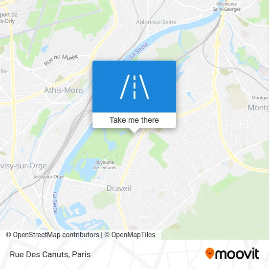 Rue Des Canuts map