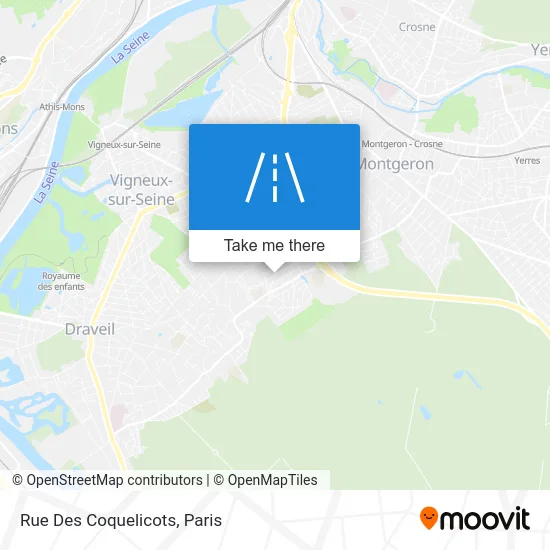 Rue Des Coquelicots map