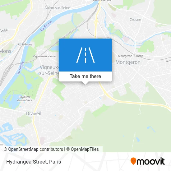 Rue Des Hortensias map