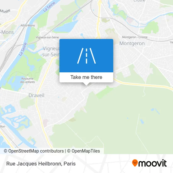 Rue Jacques Heilbronn map