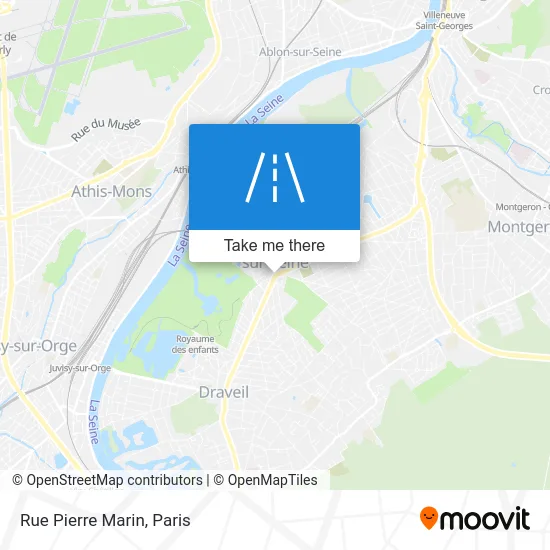 Rue Pierre Marin map