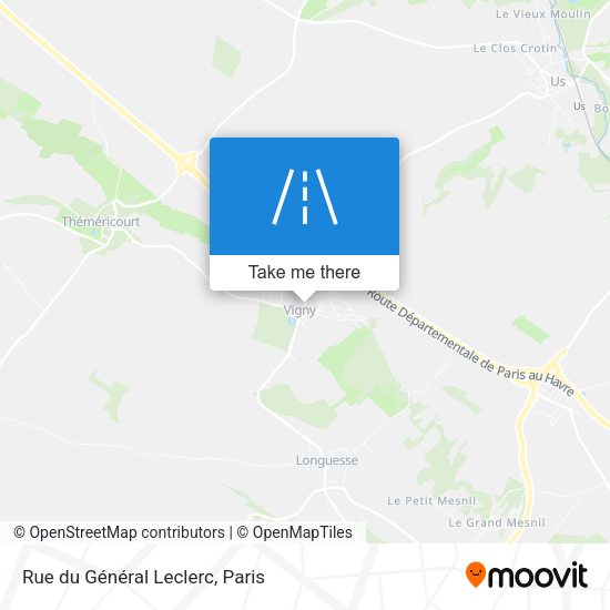 Rue du Général Leclerc map