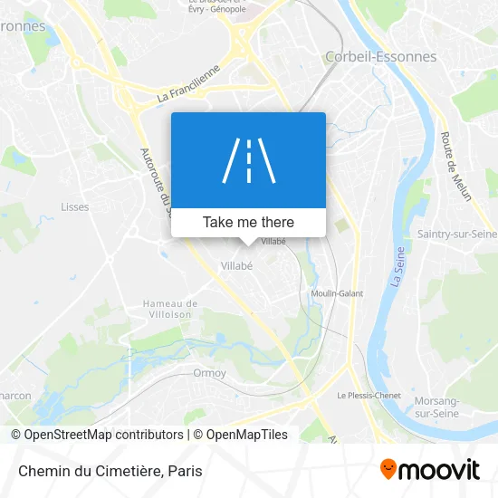 Chemin du Cimetière map