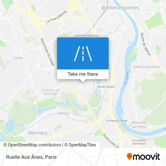 Ruelle Aux Ânes map