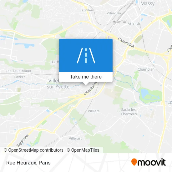 Rue Heuraux map