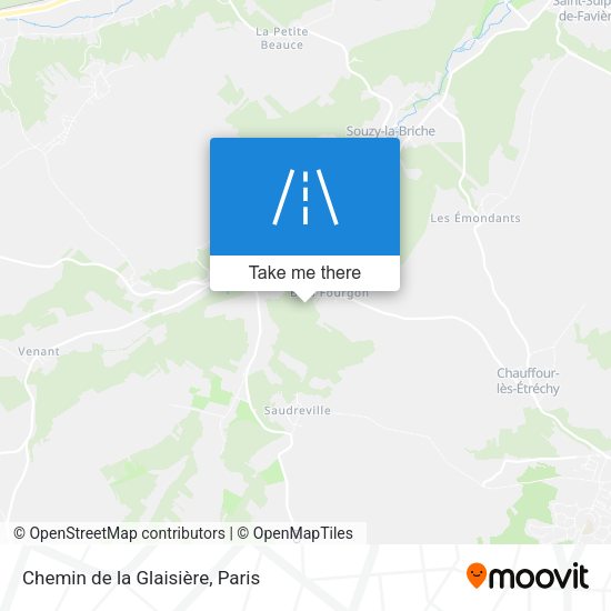 Chemin de la Glaisière map