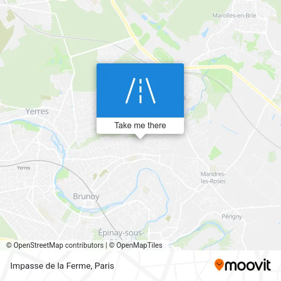 Impasse de la Ferme map
