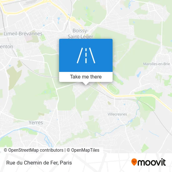 Rue du Chemin de Fer map