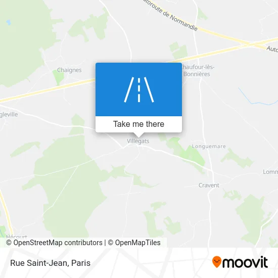 Rue Saint-Jean map