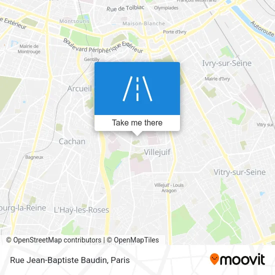 Rue Jean-Baptiste Baudin map