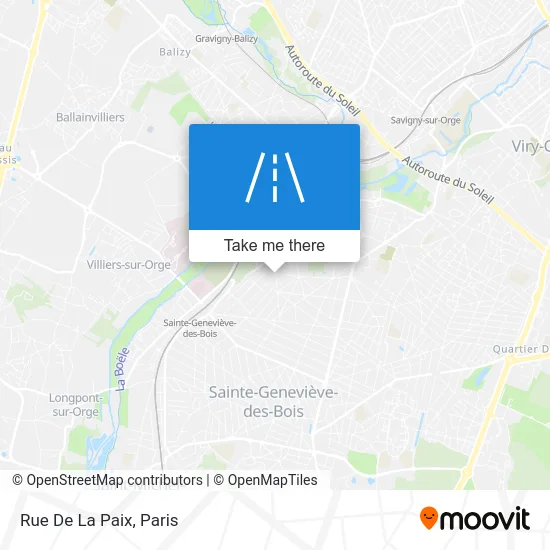 Rue De La Paix map