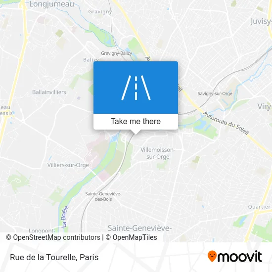 Rue de la Tourelle map