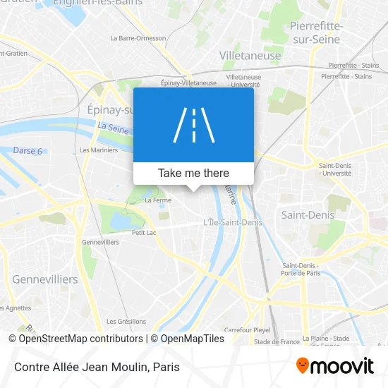 Contre Allée Jean Moulin map