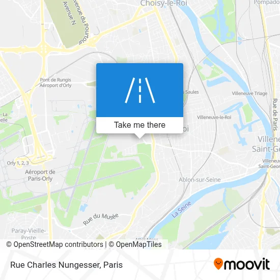 Rue Charles Nungesser map