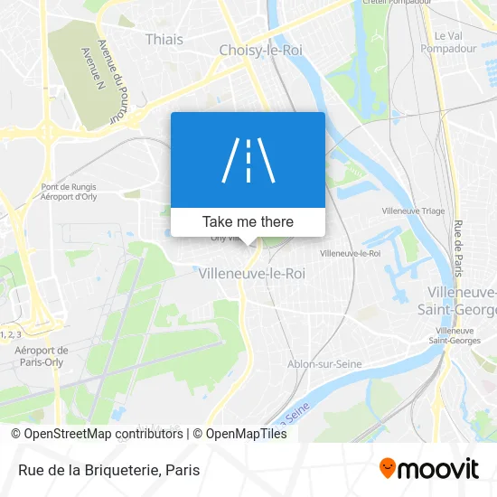 Rue de la Briqueterie map