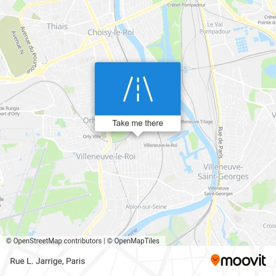 Rue L. Jarrige map