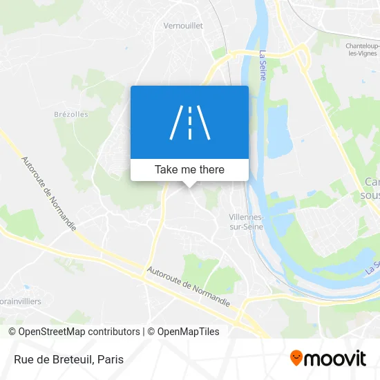 Rue de Breteuil map