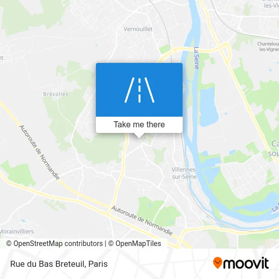 Rue du Bas Breteuil map