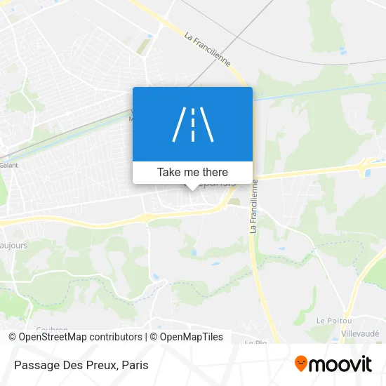 Passage Des Preux map